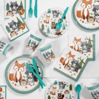 fox baby shower ideas