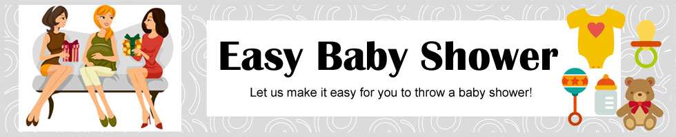 Easy Baby Shower Banner